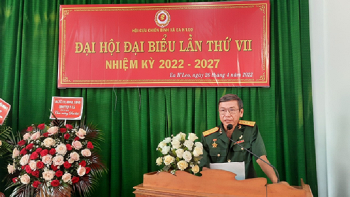Dai Hoi CCB xa Ea Hleo lan VII 2